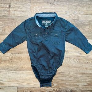 Cody James Blue Kids One Piece Bodysuit